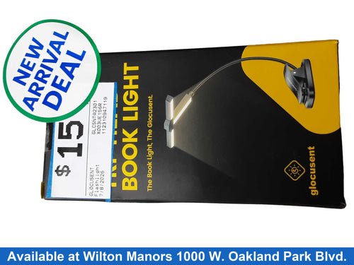 Glocusent Glcsnta2301 Black Flashlight / Headlamp