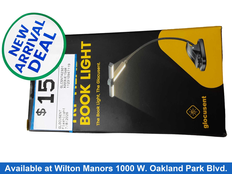 Glocusent Glcsnta2301 Black Flashlight / Headlamp