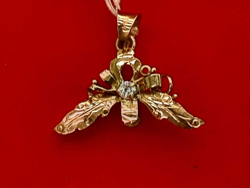 Symbol Pendant - Yellow Gold 14k (.585) 1.6 grams