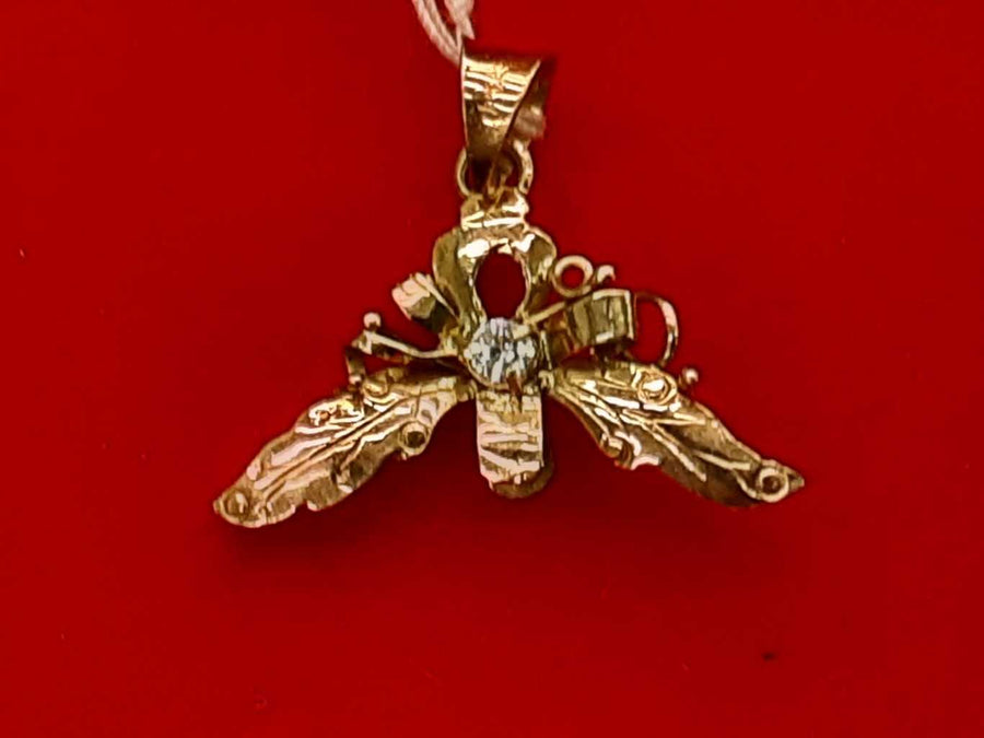 Symbol Pendant - Yellow Gold 14k (.585) 1.6 grams
