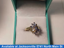 Women's Ring - Yellow Gold 10k (.417) 2.6 grams Size 7