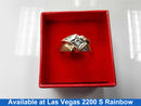 Men's Ring - Yellow Gold 14k (.585) 6.9 grams Size 11
