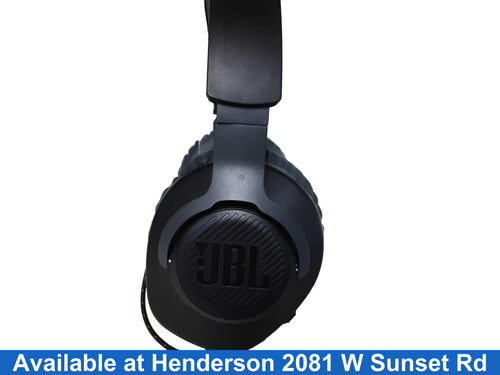 Jbl Quantum 100 Black Stereo Headphone
