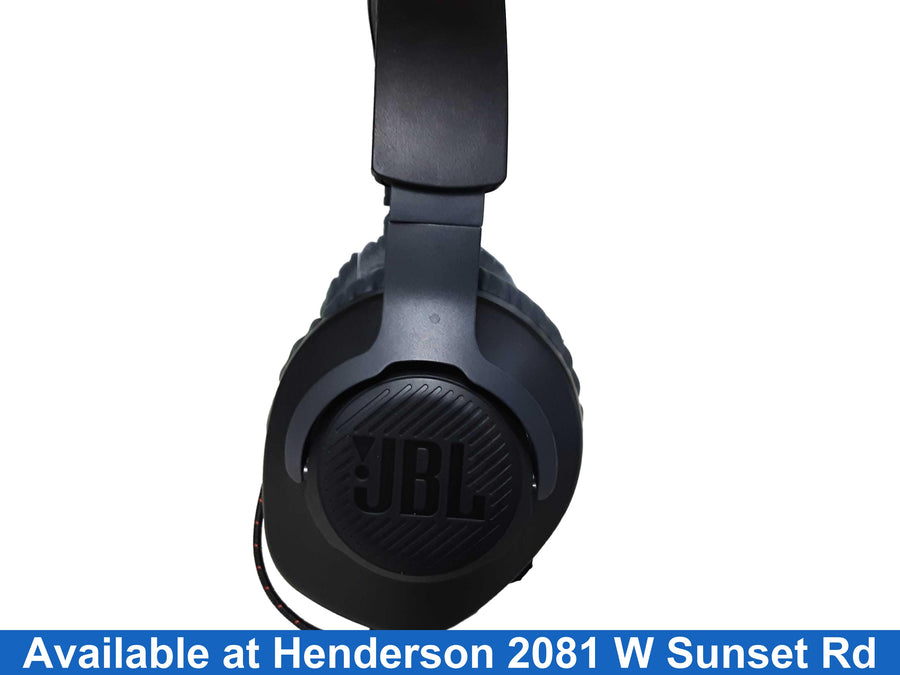 Jbl Quantum 100 Black Stereo Headphone