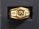 Men's Ring - Yellow Gold 10k (.417) 3.5 grams Size 11