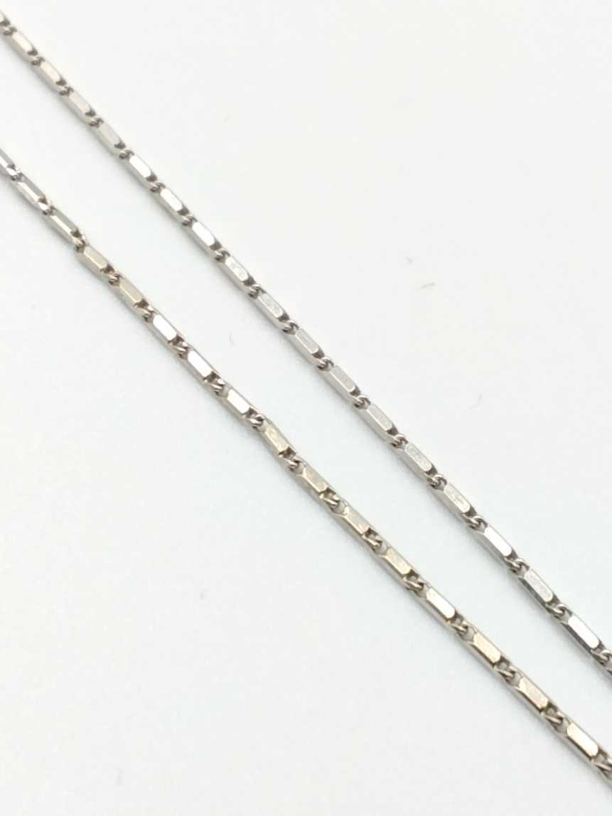 Chain - White Gold 14k (.585) 3 grams 16 inch