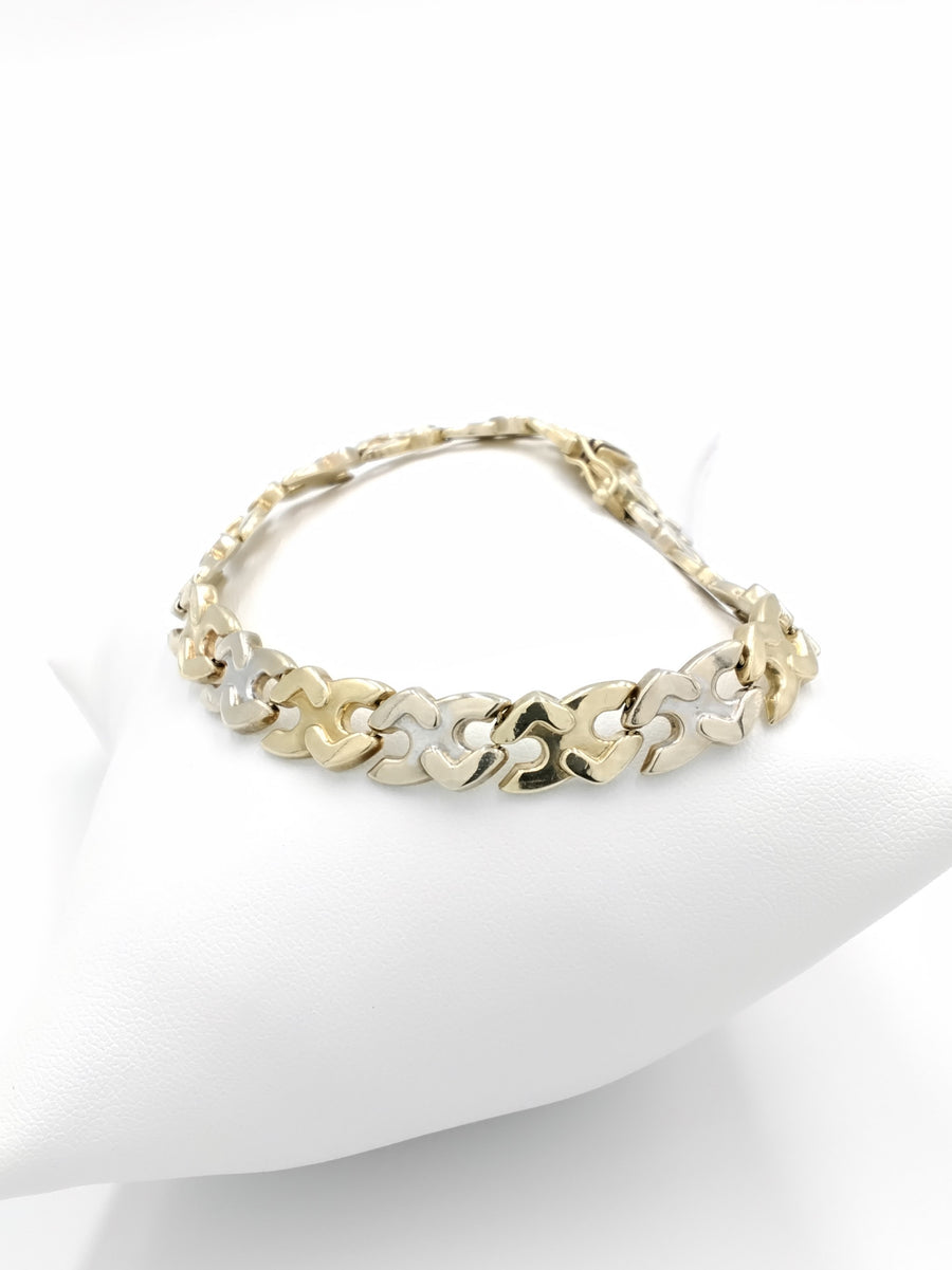 Bracelet - Yellow Gold 14k (.585) 10.7 grams 8 inch