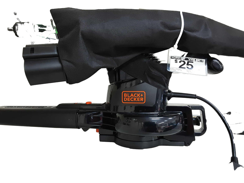 Black & Decker Bv3100 Black Corded Leaf Blower