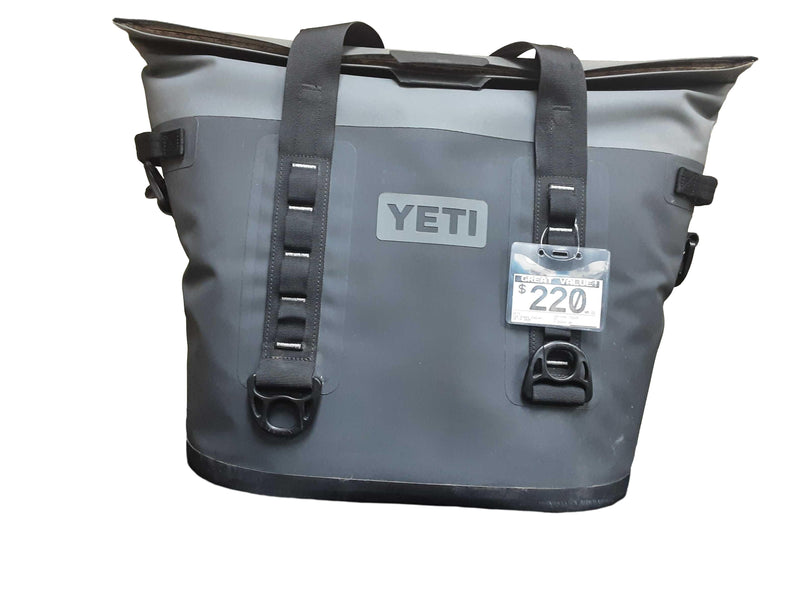 Yeti Softcase Cooler Gray Cooler