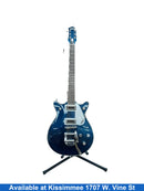 Gretsch Cyg21102934 Blue Electric Classic Guitar
