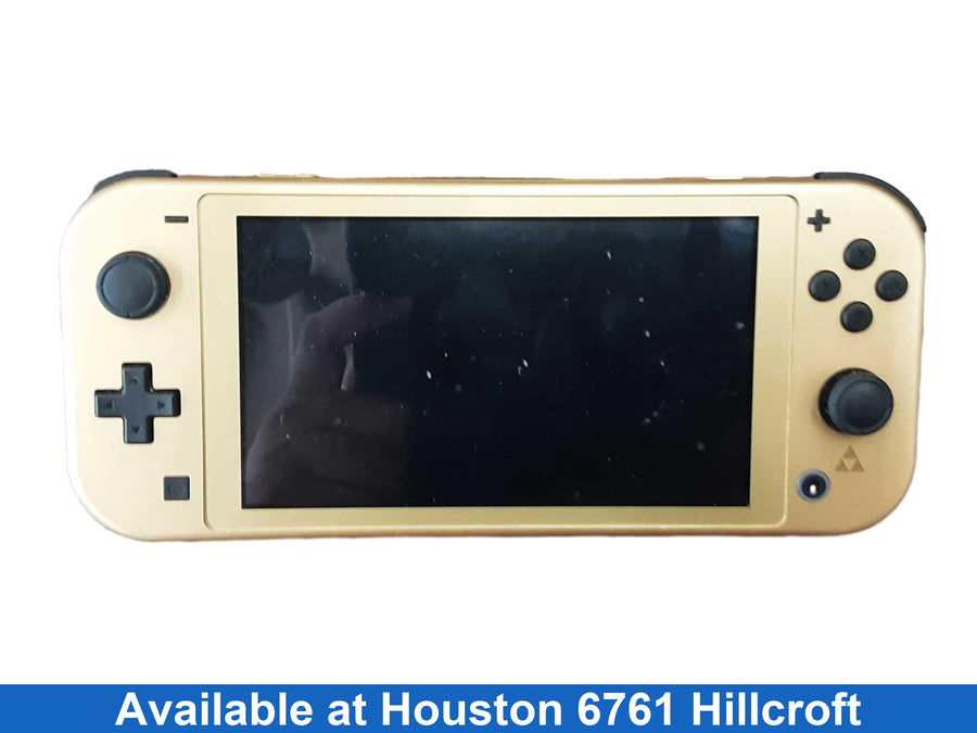 Nintendo Switch Lite (32gb) 32 Gb Gold Video Game Console