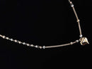Bead Chain - Yellow Gold 14k (.585) 6.1 grams 21 inch
