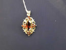 Diamond Pendant - Yellow Gold 10k (.417) 3.7 grams