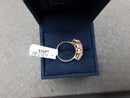 Women's Ring - Yellow Gold 10k (.417) 3.7 grams Size 6