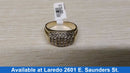Men's Ring - Yellow Gold 10k (.417) 6.3 grams Size 9