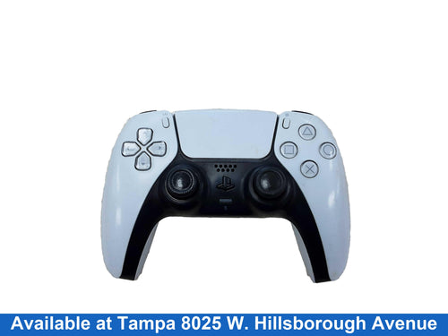 Sony Cfi-zct1w White Gaming Controller
