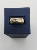 Ring - Wedding Band - Yellow Gold 10k (.417) 8.2 grams Size 8.5
