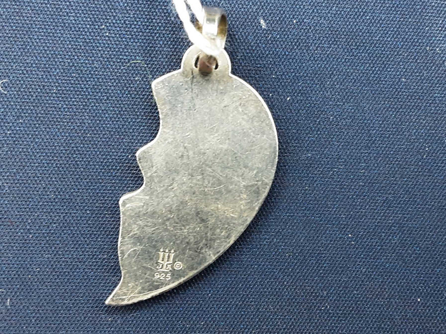Symbol Pendant - Silver 3.8 grams