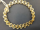 Bracelet - Yellow Gold 14k (.585) 10.2 grams 6 inch