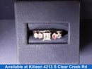 Women's Ring - White Gold 10k (.417) 4.4 grams Size 8