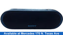 Sony Srs-xb20 Blue Portable Speaker