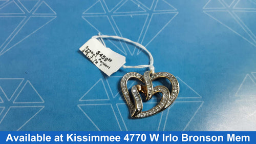 Symbol Pendant - Yellow Gold 10k (.417) 3.7 grams