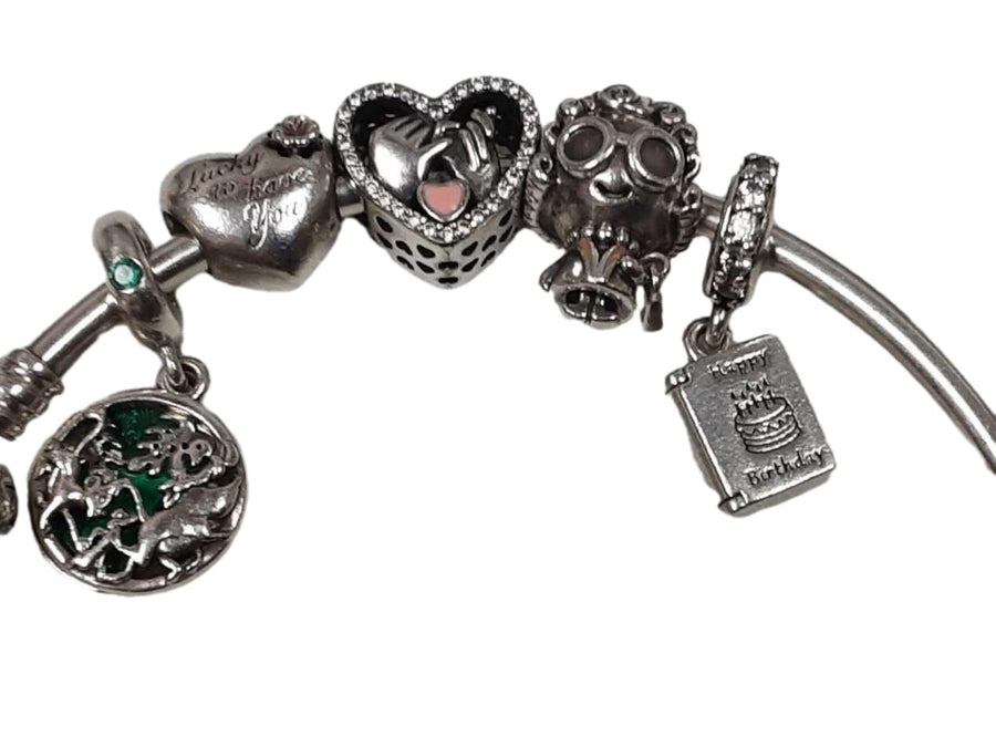 Pandora Charm Bracelet Silver Other Collectible