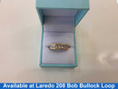 Men's Ring - Yellow Gold 10k (.417) 4.6 grams Size 8