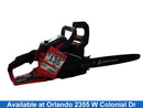 Craftsman Cmxgsamy42n8 Red Chain Saw