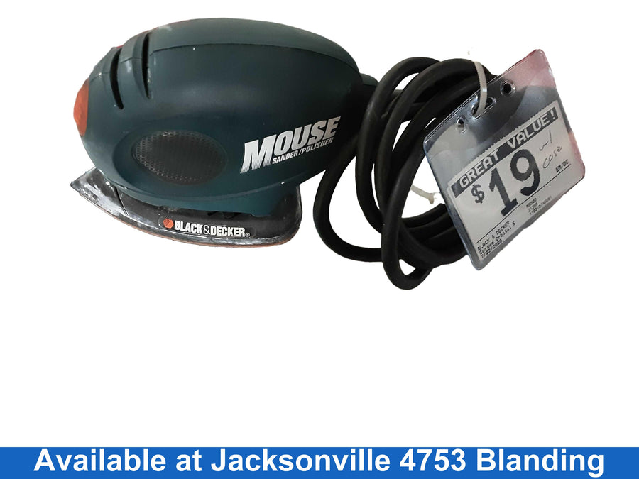 Black & Decker Ms500 Green