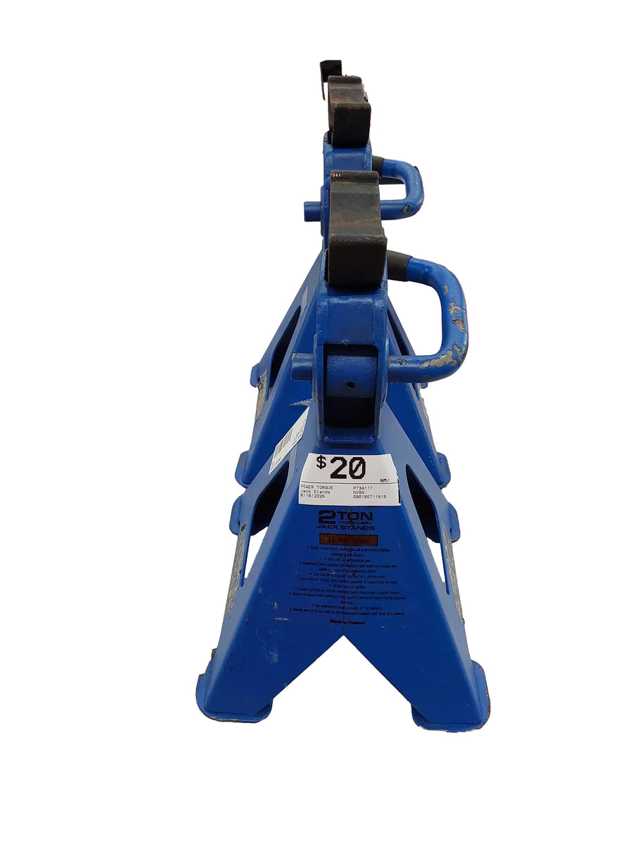 Power Torque Pt34117 Blue Jack Stand