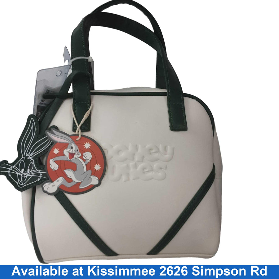 Miniso Looney Tunes White Purse / Handbag