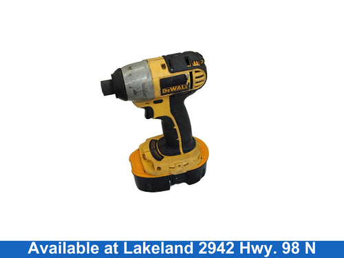 Dewalt Dc988 Yellow Cordless Hammer Drill