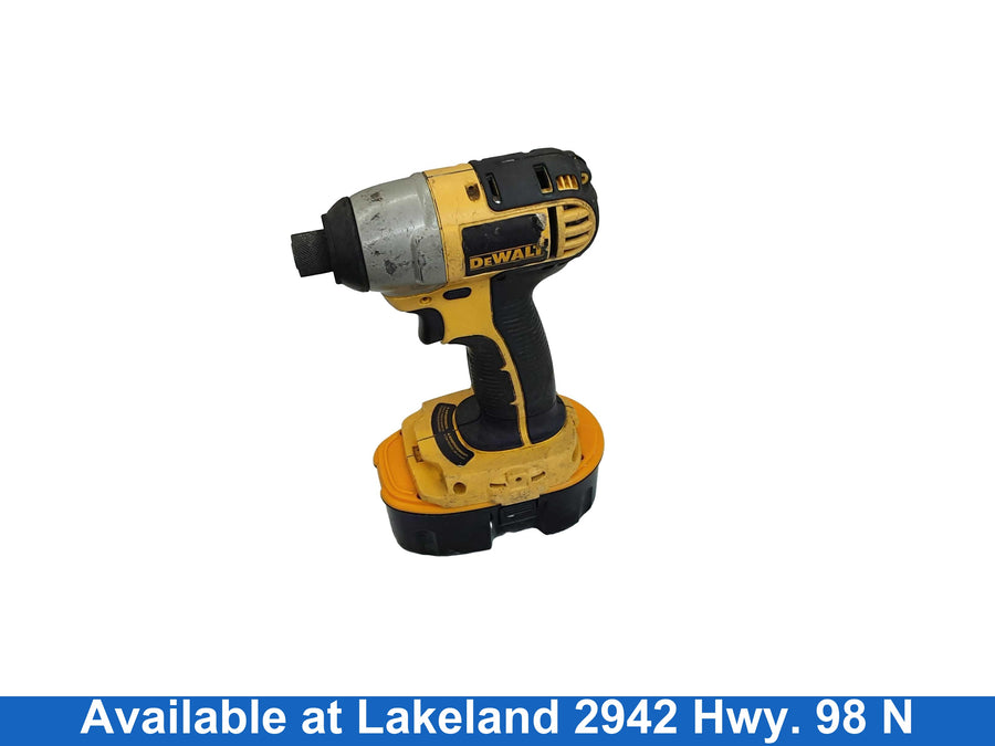 Dewalt Dc988 Yellow Cordless Hammer Drill