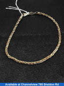 Rope Bracelet - Yellow Gold 10k (.417) 4.1 grams 7 inch