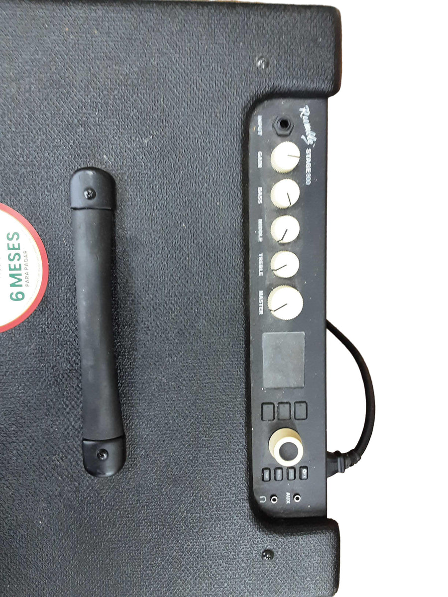 Fender 5134 Black Bass Amplifier