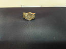 Men's Ring - Yellow Gold 14k (.585) 10.8 grams Size 10.5