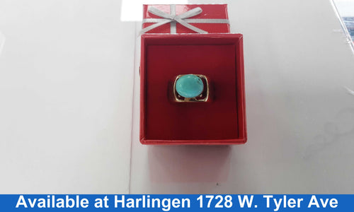 Women's Ring - Yellow Gold 10k (.417) 7.5 grams Size 9