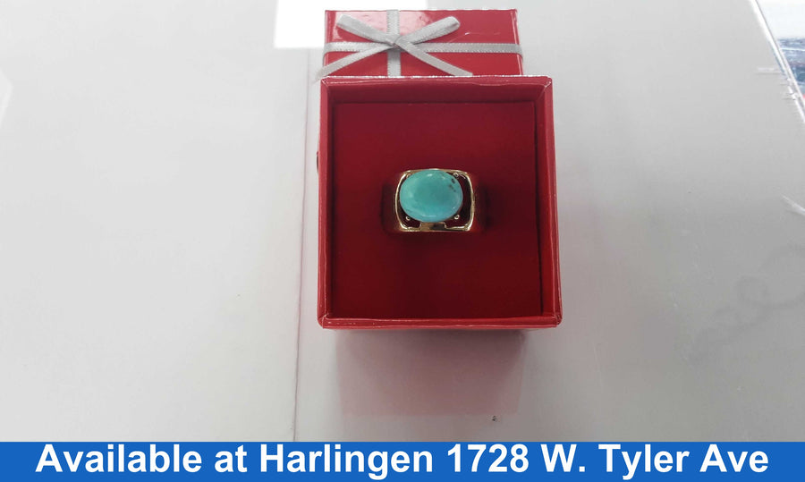 Women's Ring - Yellow Gold 10k (.417) 7.5 grams Size 9