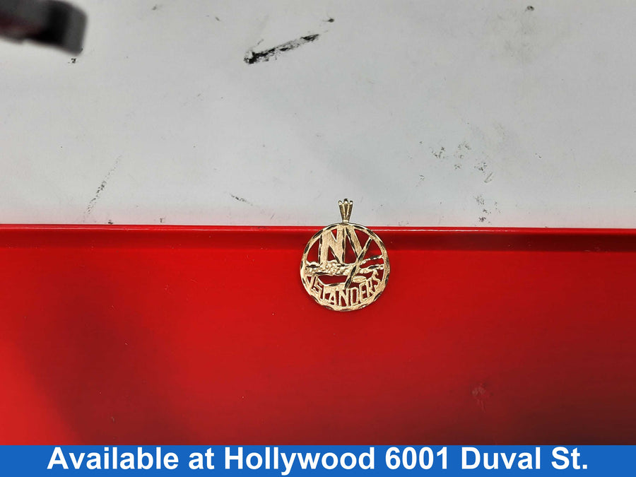 Pendant - Yellow Gold 14k (.585) 1.5 grams