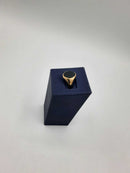 Men's Ring - Yellow Gold 14k (.585) 8.7 grams Size 7.5