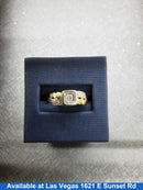 Women's Ring - Yellow Gold 14k (.585) 3.9 grams Size 7.5