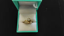 Women's Ring - Yellow Gold 14k (.585) 8.6 grams Size 6.5