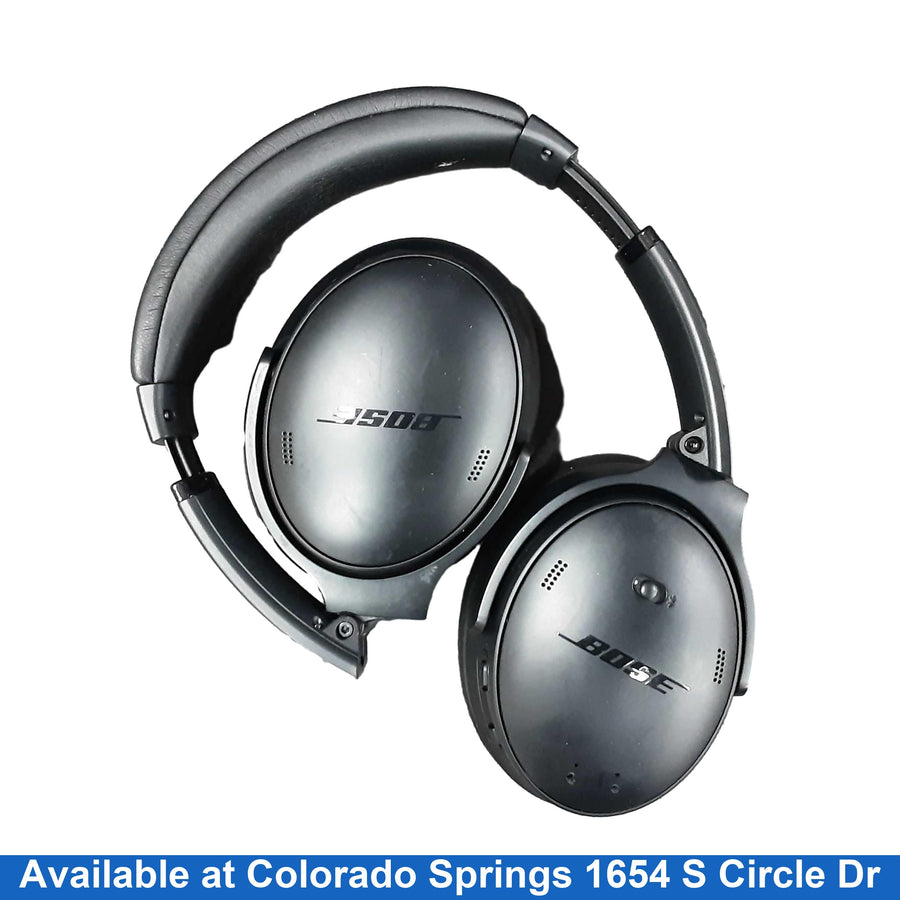 Bose Quietcomfort 45 Black Stereo Headphone