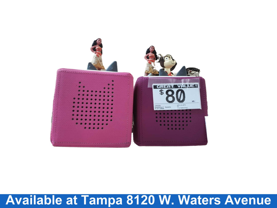 Tonies Gpr-ch-87k Pink Bookshelf Speaker