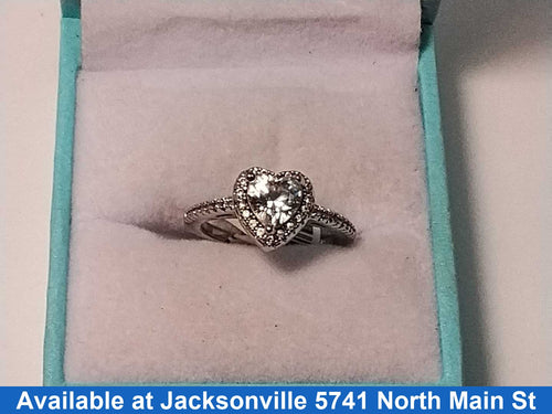 Women's Ring - Silver 2.5 grams Size 5