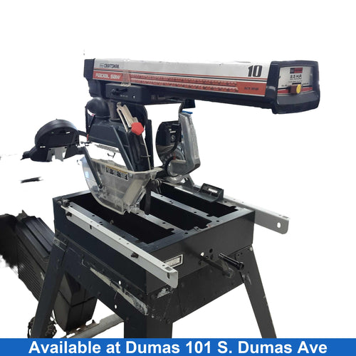 Craftsman 113.199200 Black Corded Table Saw
