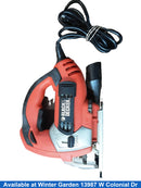 Black & Decker Bdejs600 Orange Corded Jig Saw