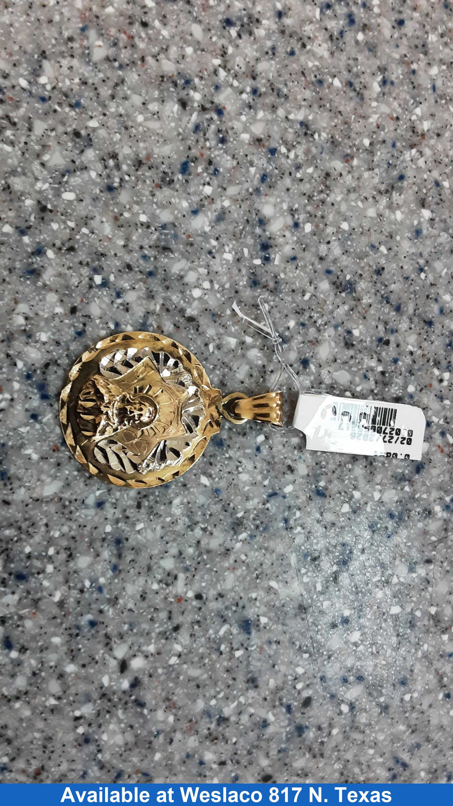 Yellow Gold 10k (.417) 3.1 grams