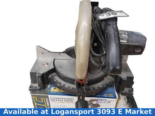 Pro Tech 7207 Black Corded Miter Saw